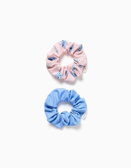 Lot de 2 chouchous avec imprimé stitch Bleu 1 - vertbaudet enfant 