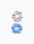 Lot de 2 chouchous avec imprimé stitch Bleu 1 - vertbaudet enfant 