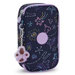 -Trousse unicorn star 50 pens plus 9 porte-stylos zippée 21 cm