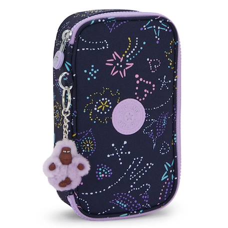 Fille-Accessoires-Fourniture scolaire-Trousse unicorn star 50 pens plus 9 porte-stylos zippée 21 cm