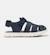 Sandales garçon cuir ORUGA Marine 1 - vertbaudet enfant 