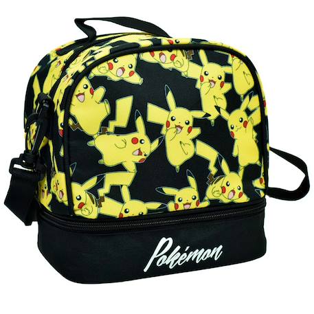 Fille-Sac goûter pokémon pikachu 21 cm - sac déjeuner