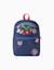 Sac à dos avec imprimés et patchs avengers Bleu foncé 1 - vertbaudet enfant 