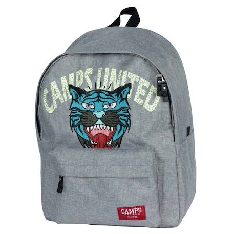 Fille-Accessoires-Fourniture scolaire-Cartable-Sac à dos scolaire camps united tigre 42 cm à zip