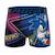 Lot de 3 boxers junior sonic Bleu/noir/rouge 2 - vertbaudet enfant 