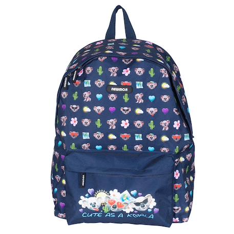 Fille-Accessoires-Fourniture scolaire-Cartable-Sac à dos scolaire newmoji polyester imprimé koala 43 cm