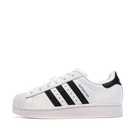 Baskets junior superstar ii Blanc 2 - vertbaudet enfant 