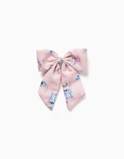 -Barrette à cheveux avec nœud et imprimé stitch