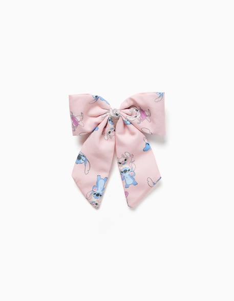 Bébé-Accessoires-Barrette à cheveux avec nœud et imprimé stitch