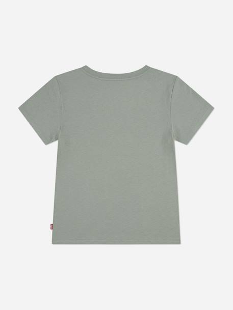 T-shirt fille manches courtes Vert 2 - vertbaudet enfant 