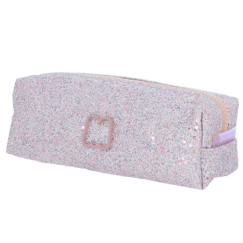 Trousse rectangulaire marshmallow modèle 5 22 cm zippée  - vertbaudet enfant