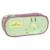 Trousse scolaire 2 compartiments hallmark lapin 22 cm Rose poudré 1 - vertbaudet enfant 