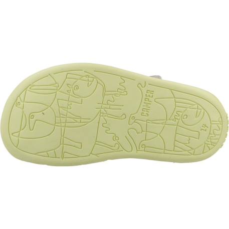 Sandales fille cuir BICHO Blanc natural 6 - vertbaudet enfant 