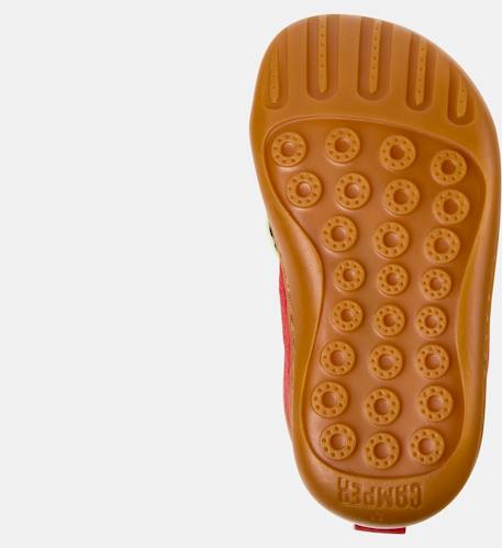 Baskets garçon cuir PEU CAMI Rouge moyen 5 - vertbaudet enfant 