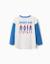 T-shirt en coton à manches longues et imprimés spider-man Blanc 2 - vertbaudet enfant 