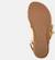 Sandales fille cuir RIGHT KIDS TWINS Jaune pastel+Noir 5 - vertbaudet enfant 