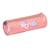 Trousse ronde kip girl polaroid appareil photo 22 cm Blanc / rose / clair 1 - vertbaudet enfant 