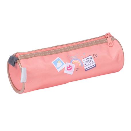 Garçon-Accessoires-Trousse ronde kip girl polaroid appareil photo 22 cm