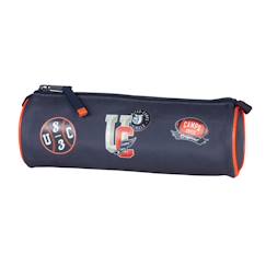 Trousse cylindre 22 cm lotus – fermeture zippée  - vertbaudet enfant