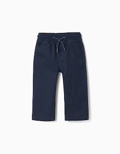 Bébé-Pantalon, jean-Pantalon ajusté en sergé avec cordon de serrage