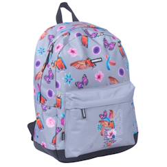 Sac à dos newmoji 43 cm tropical - poche avant paradise  - vertbaudet enfant