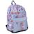 Sac à dos newmoji 43 cm tropical - poche avant paradise Gris / bleu / marine / blanc 1 - vertbaudet enfant 