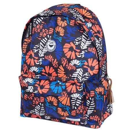 Fille-Accessoires-Cartable, trousse-Sac à dos les petites bombes 42 cm (tropical)