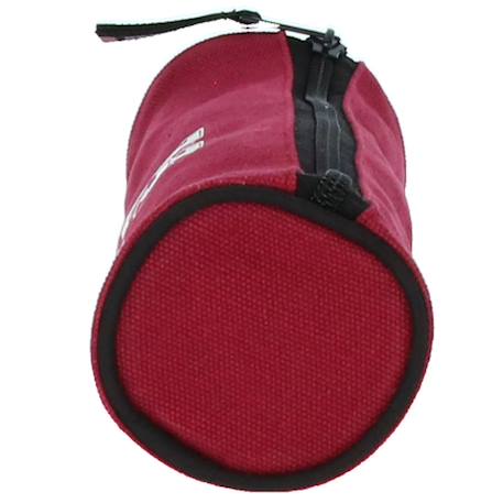 Trousse ronde textile effet denim Bleu marine 3 - vertbaudet enfant 