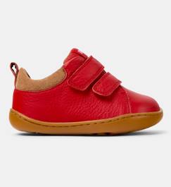 -Baskets garçon cuir PEU CAMI