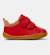 Baskets garçon cuir PEU CAMI Rouge moyen 1 - vertbaudet enfant 