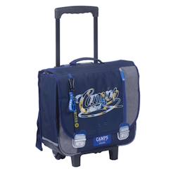 Cartable à roulettes camps fancy 38 cm – 2 compartiments  - vertbaudet enfant