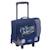 Cartable à roulettes camps fancy 38 cm – 2 compartiments Bleu / bleu / marine / gris 1 - vertbaudet enfant 
