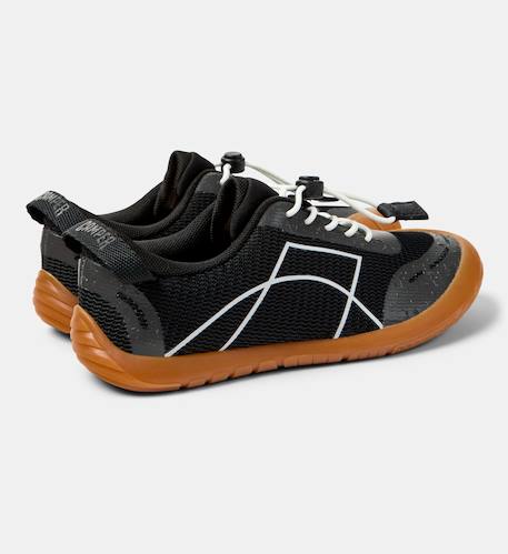 Baskets garçon PEU PATH KIDS Blanc naturel+Noir 9 - vertbaudet enfant 