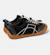 Baskets garçon PEU PATH KIDS Blanc naturel+Noir 9 - vertbaudet enfant 