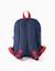 Sac à dos avec imprimés et patchs avengers Bleu foncé 3 - vertbaudet enfant 