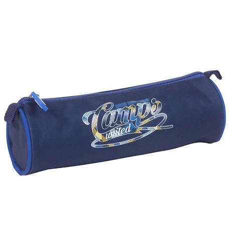 Garçon-Accessoires-Trousse ronde tadify zippée 22 cm bleue nuit à anses