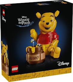 Jouet-Jeux d'imagination-Jeux de construction-Lego 43300 - figurine winnie l'ourson