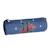 Trousse ronde textile effet denim Bleu marine 1 - vertbaudet enfant 