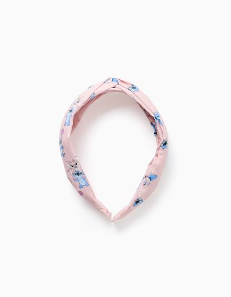 Serre-tête avec imprimé stitch et angel Rose 3 - vertbaudet enfant 