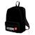 Sac à dos classic en toile hechbone Noir / blanc 1 - vertbaudet enfant 