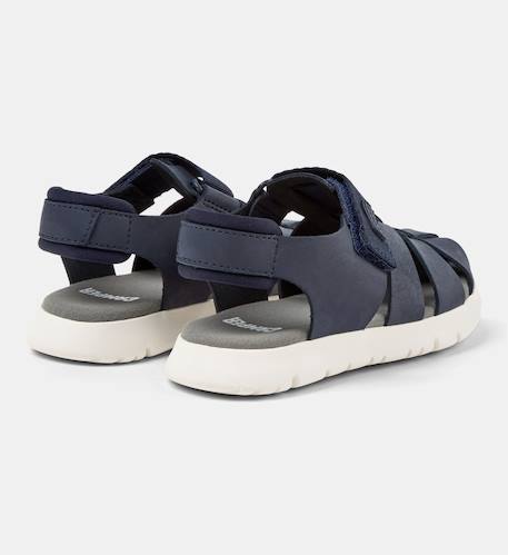 Sandales garçon cuir ORUGA Marine 4 - vertbaudet enfant 