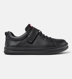 Chaussures-Baskets garçon smooth leather runner four