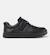 Baskets garçon smooth leather runner four Noir 1 - vertbaudet enfant 