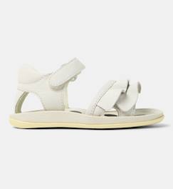 Chaussures-Chaussures bébé 17-26-Sandales fille cuir BICHO FW TWINS