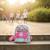 Sac à dos mini licorne 25 cm à détails fuchsia Bleu turquoise 2 - vertbaudet enfant 
