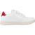 Baskets basses à scratch Blanc marino+Marine 1 - vertbaudet enfant 