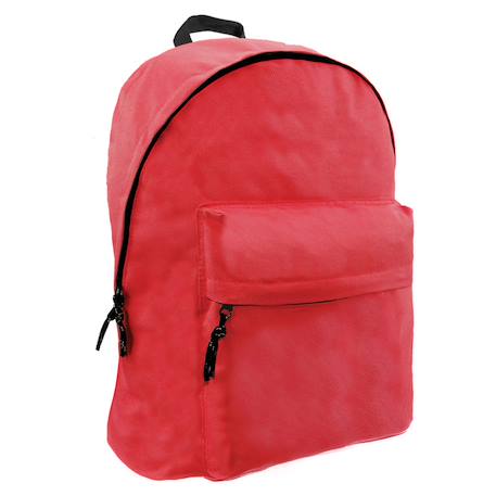 Sac à dos scolaire en polyester résistant cmp mood omega Rose fluo 1 - vertbaudet enfant 
