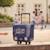 Cartable à roulettes camps fancy 38 cm – 2 compartiments Bleu / bleu / marine / gris 2 - vertbaudet enfant 