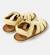 Sandales fille cuir BICHO Bleu marine+Jaune pastel+Marron moyen+Vert moyen 10 - vertbaudet enfant 