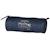 Trousse ronde cylindre 22 cm, fermeture zippée métal Bleu marine 1 - vertbaudet enfant 